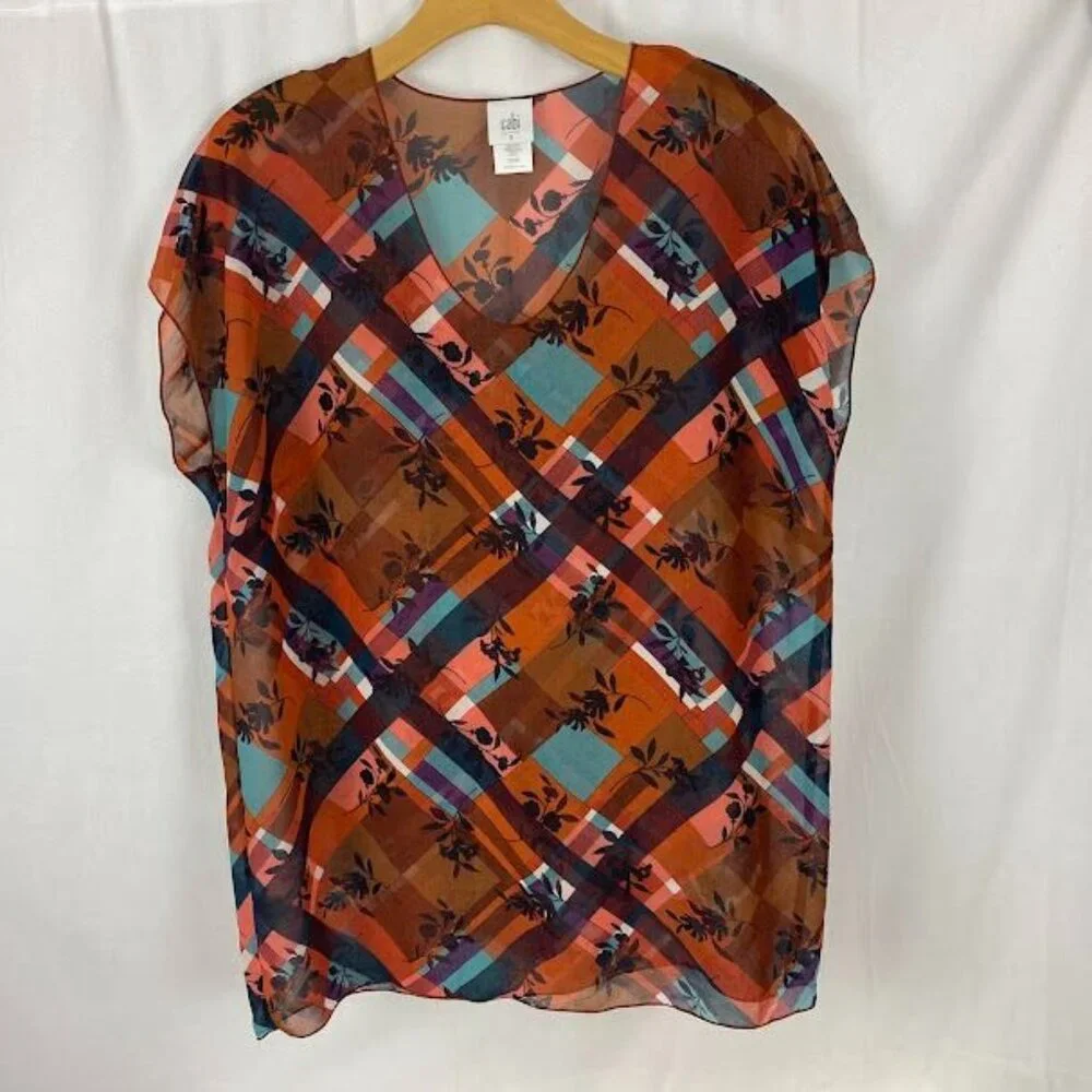 CAbi Lattice Top Women's Size Small - Picture 6 of 16